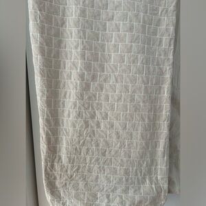 WholeHome contemporary Queen duvet cover set